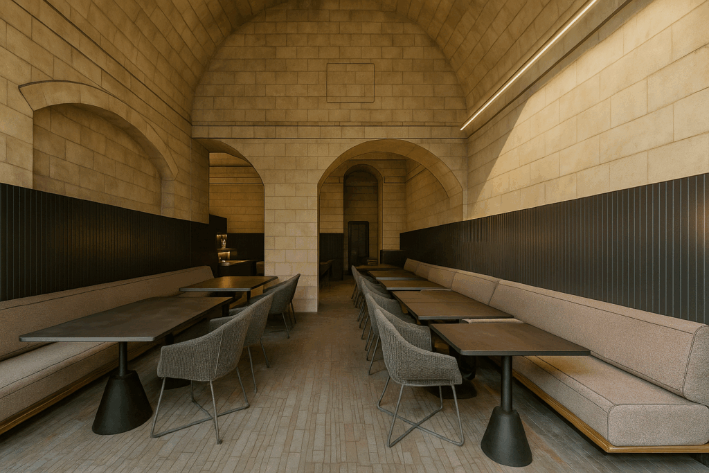 CGV Captain of the Galleys Restaurant AI Photo 10 10 2025